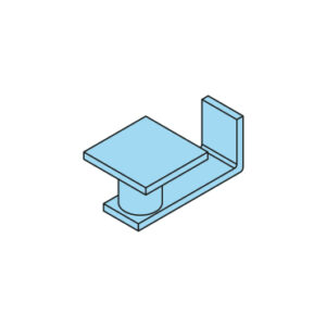 Zaczep ryglowania 453055