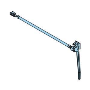 Zamknięcie z dźwgnią do centralnego ryglowania 463