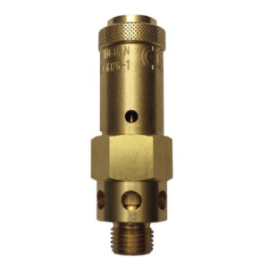 Safety valve G 1/4" SW 22